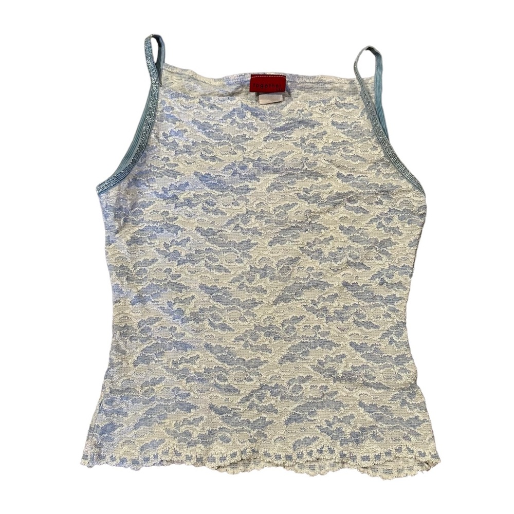 Together USA retro square neck tank top
Size - Medium